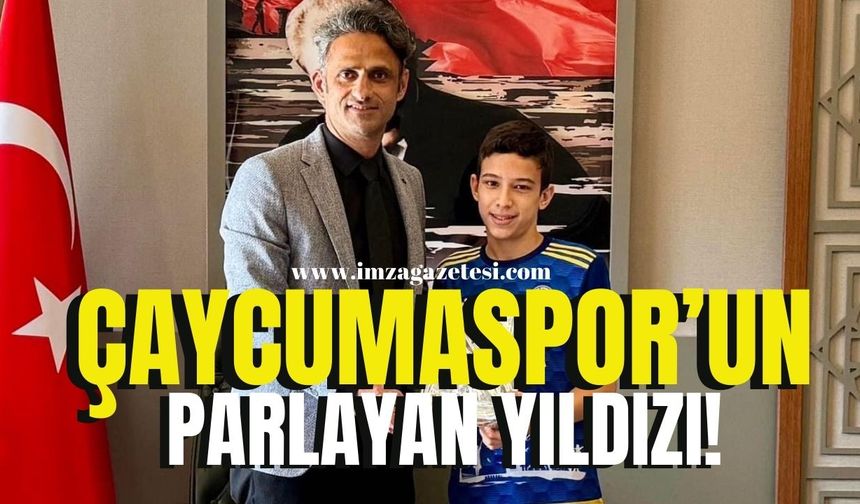 Çaycumaspor’un Yüzücüsü Egehan Gemici'nin Kilimli Yarışmalarında Büyük Başarısı!