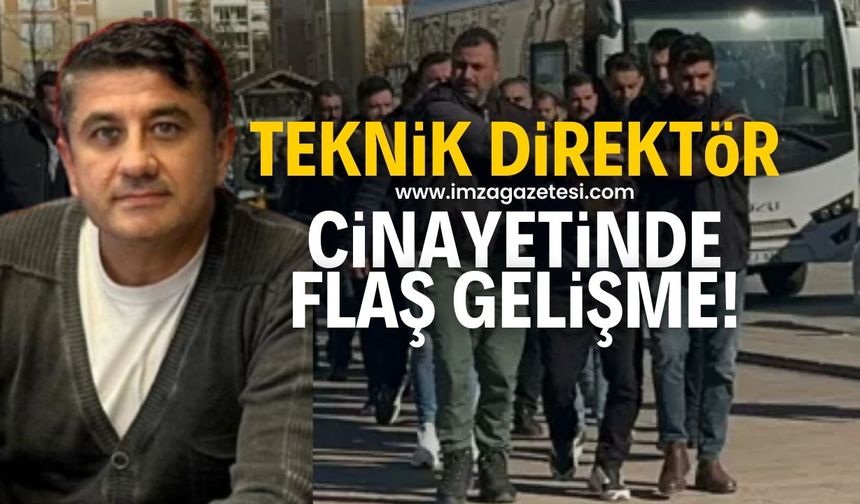 Çorluspor teknik direktörü Ersin Aka'nın cinayetinde flaş gelişme!