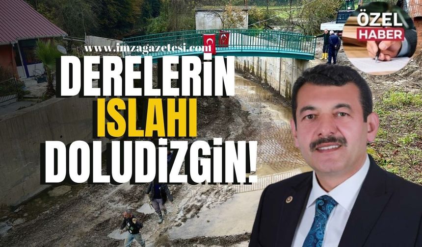 Derelerin ıslahı doludizgin!