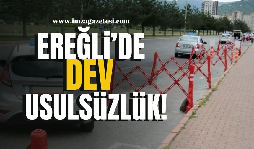 Ereğli'de Ehliyet Sınavında Büyük Usulsüzlük!