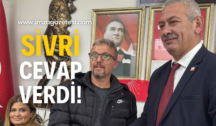 Murat Sivri, iddialara cevap verdi!