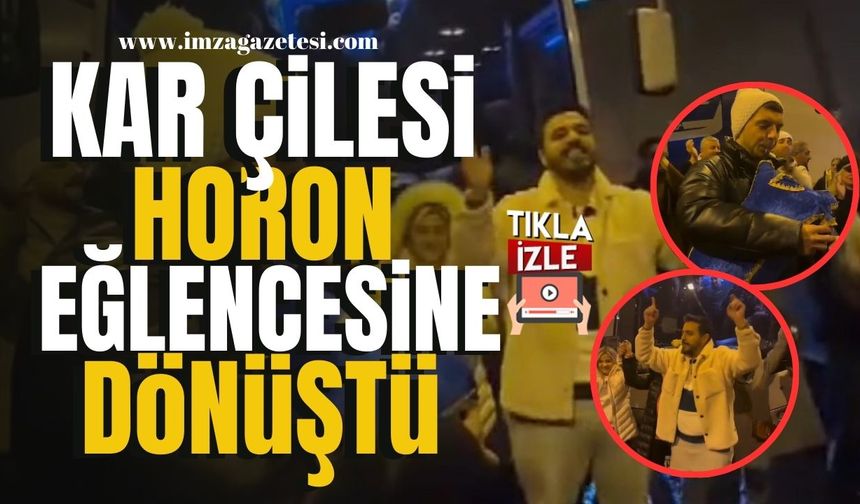 Kar Çilesi Horon Eğlencesine Döndü... | Bolu Haber