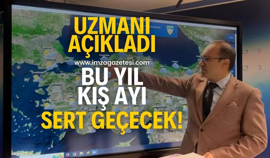 Kış mevsimi sert geçecek!