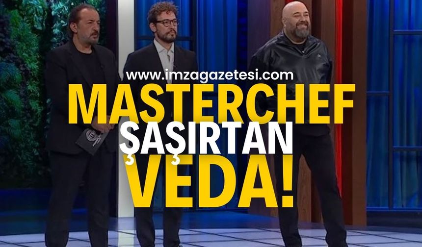 MasterChef’te Duygusal Veda: Ezgi Yarışmaya Veda Etti