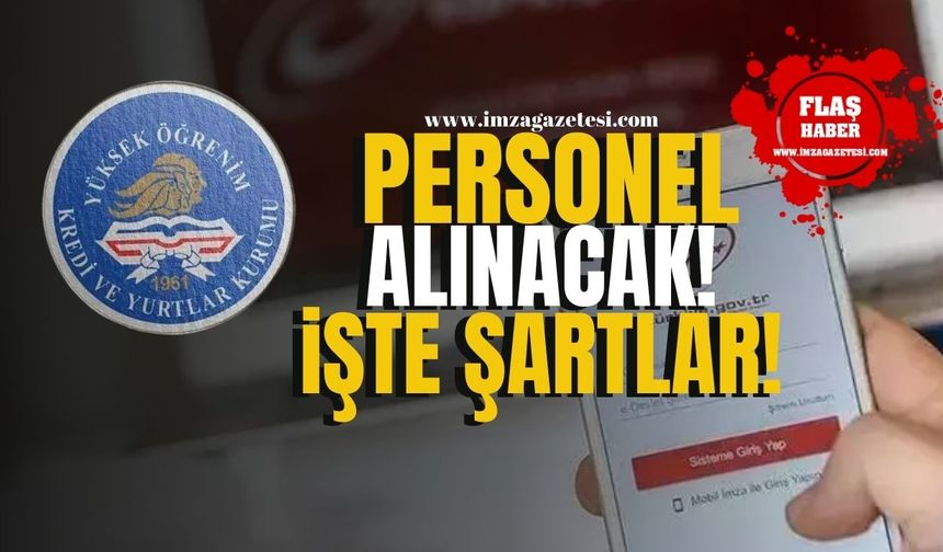 GSB'den Personel Alımı! İşte KPSS Şartı ve Başvuru Detayları...