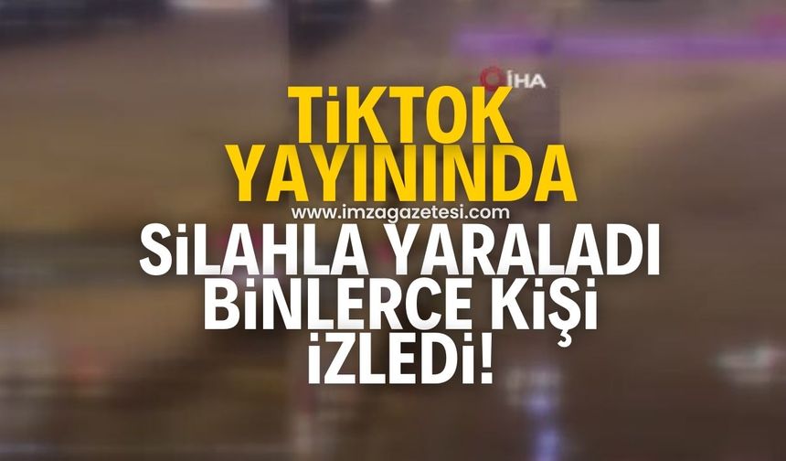 TikTok fenomeni iki kadın arasında çıkan kavgada canlı yayında silahlar patladı