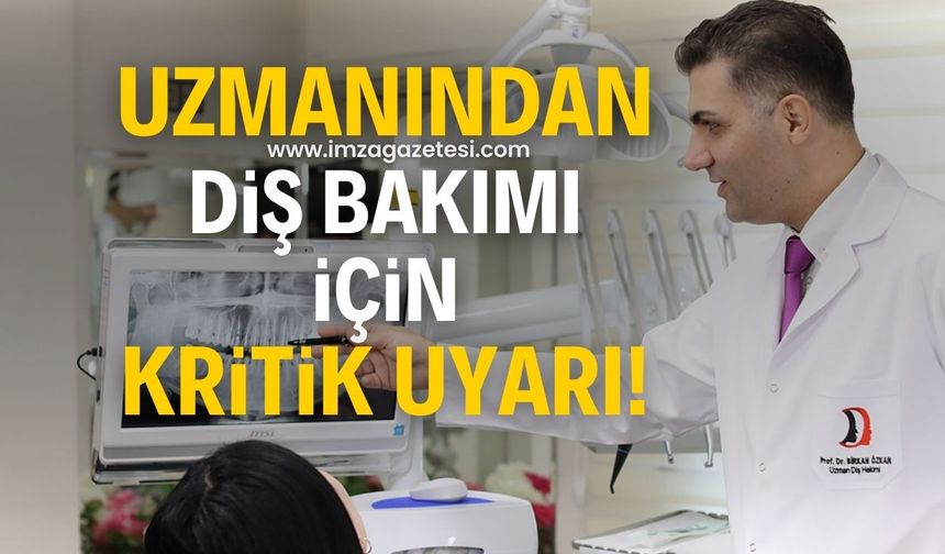 Uzmanı uyardı! Diş bakımında bunu yapmayın!