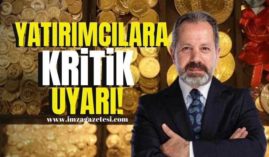 Yatırım Uzmanı İslam Memiş'ten kritik uyarı!  “Altın Çağı Başladı”