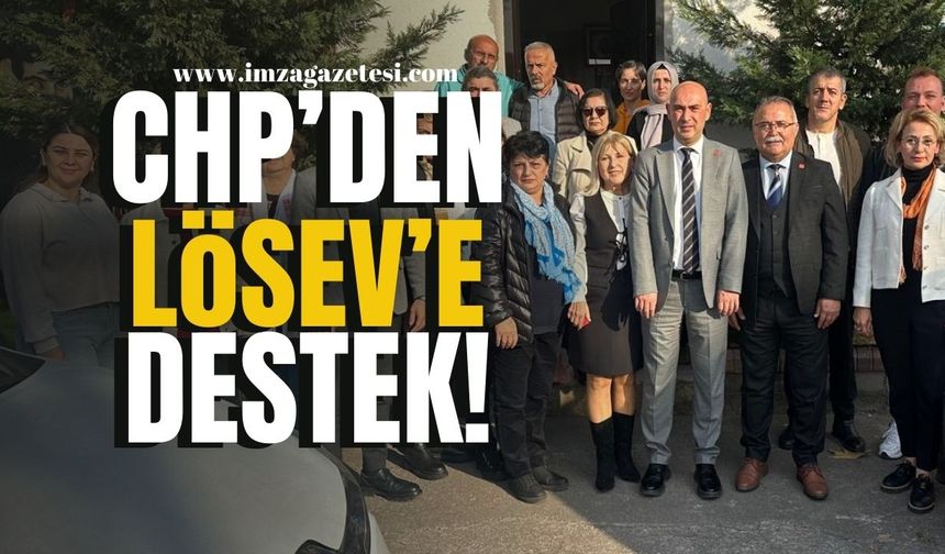 Zonguldak CHP Teşkilatından Lösev’e Destek Mesajı! “Yanınızdayız!”