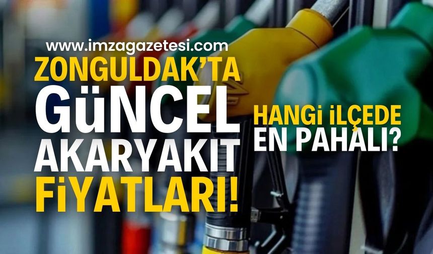 Zonguldak Güncel Akaryakıt Fiyatları | Zonguldak haber