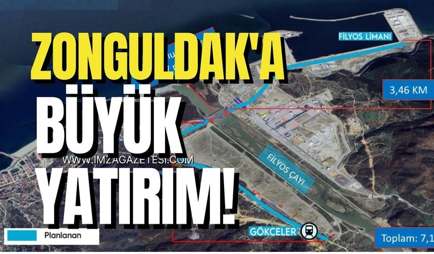 Zonguldak’a 115 milyon dolarlık büyük yatırım! Tarih verildi...