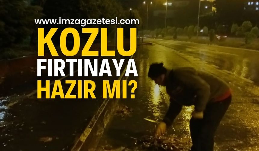 Zonguldak Valiliği Uyardı, Kozlu Belediyesi Harekete Geçti! | Zonguldak haber