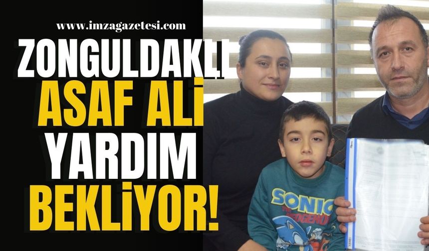 Zonguldaklı Asaf Ali Yaşama Tutunmak İçin Yardım Bekliyor! | Zonguldak Haber