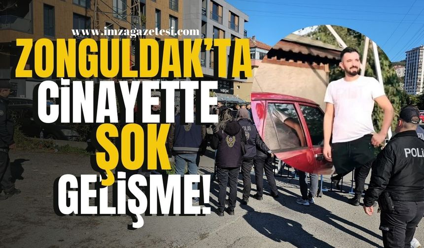 Zonguldak’ta Cinayette Şok Gelişme!