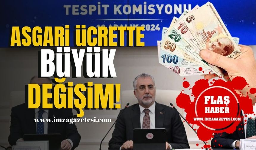 Asgari Ücret İçin Kritik Toplantı! Milyonlarca Asgari Ücretli Çalışan İçin Büyük Değişim! | Asgari Ücret Haberleri