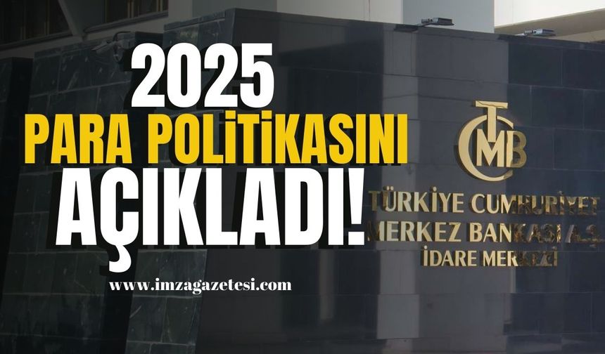 Merkez Bankası'nın 2025 Para Politikası Açıklandı! | Ekonomi Haber