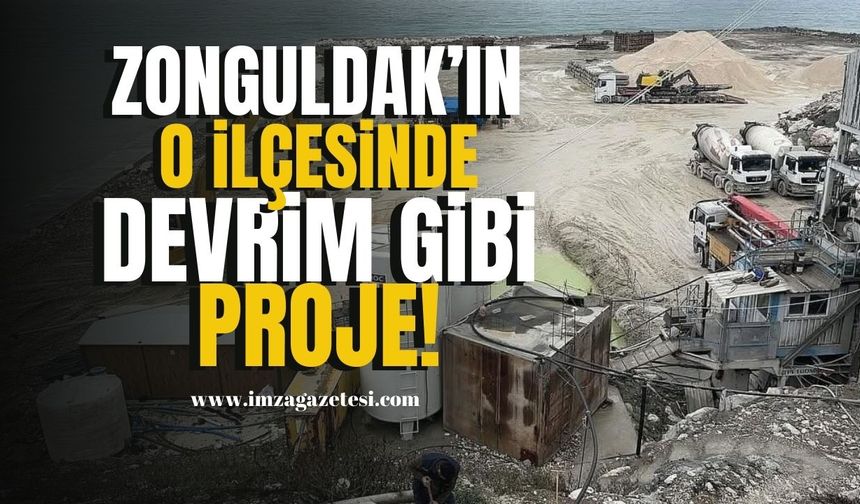 Ekonomik ve Ulaşımda Devrim Gibi Proje! | Alaplı Haber