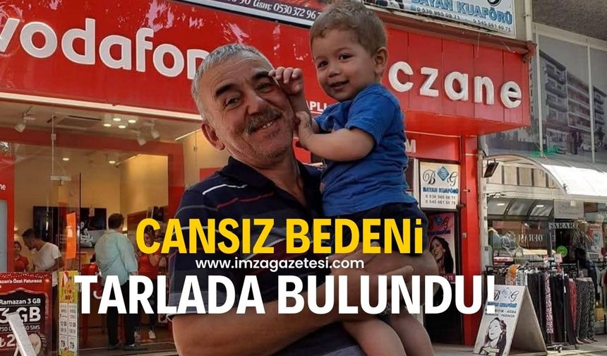 Fındık tarlasında cansız bedenine ulaşıldı