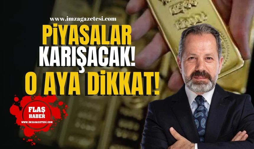 Altın ve para piyasaları uzmanı İslam Memiş uyardı! O kritik aya dikkat!  2025’te Piyasalar Karışacak!