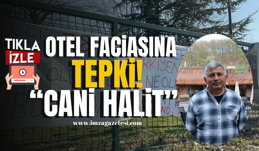 Kartalkaya faciasının ardından tepki büyüyor! “Cani Halit”