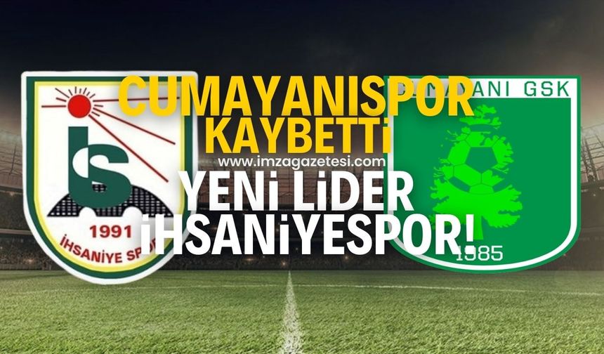 Yeşil Cumayanıspor’dan Göbüspor karşısında kritik mağlubiyet! Lider değişti