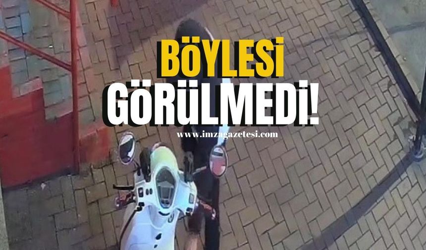 Zonguldak'ın ilçesinde şaşırtan hırsızlık!