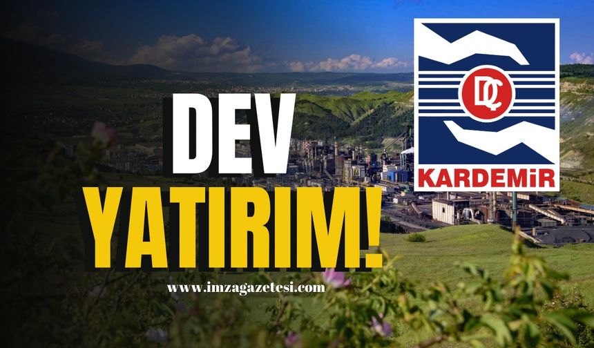 Soner Özbey'den KARDEMİR'e Dev Yatırım! | Karabük Haber