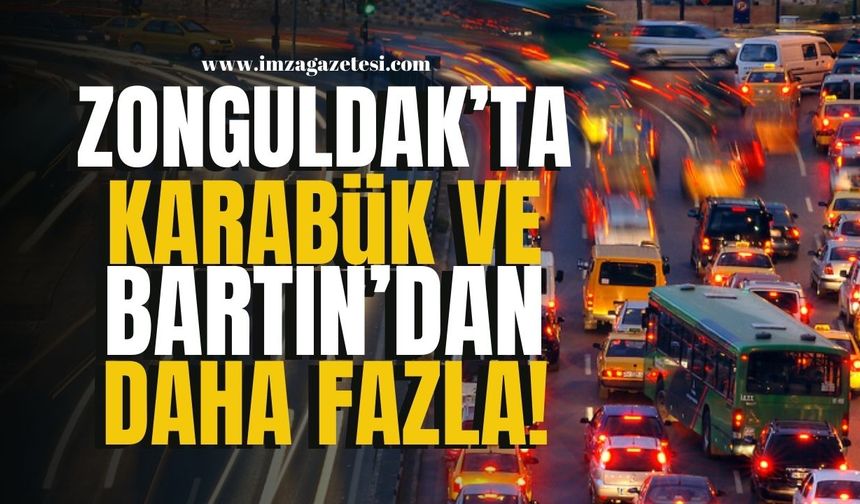 Zonguldak'ta Karabük ve Bartın'dan daha fazla! | Zonguldak Haber