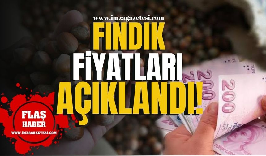 Giresun, Ordu, Sakarya, Trabzon, Samsun, Kocaeli, Düzce ve Zonguldak’ta Fındık Fiyatları Açıklandı! | Fındık Haberleri