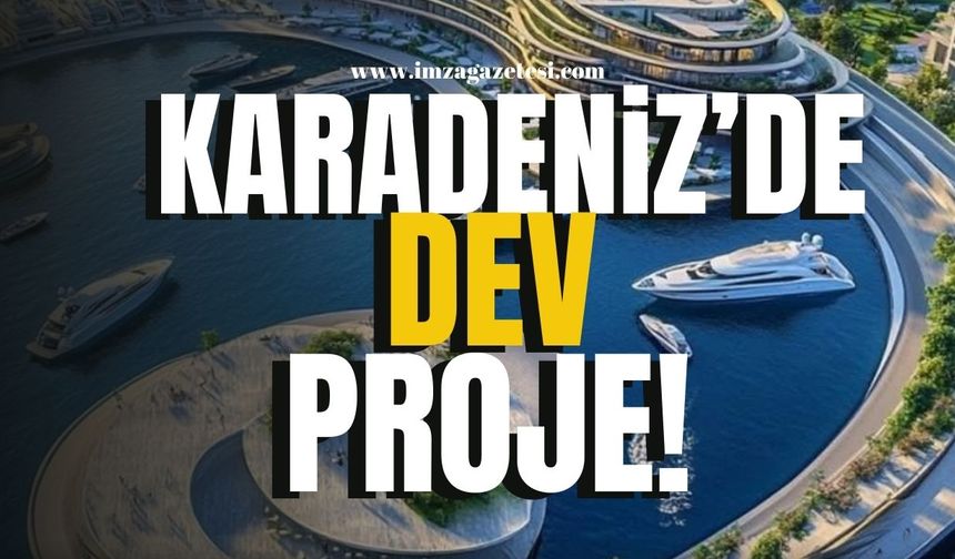 Dev Turizm Projesi Başlıyor! Karadeniz’de Yapay Ada! | İmza