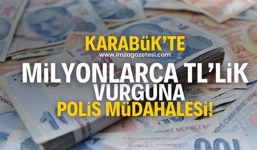 Batı Karadeniz'de 50 milyon TL'lik vurgun yapan 13 kişiye operasyon