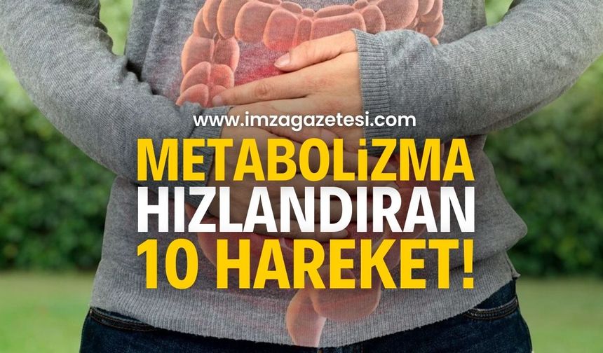 Metabolizmayı Hızlandıran 10 Günlük Alışkanlık: Sabahları Tüketince Toksinleri Atıyor