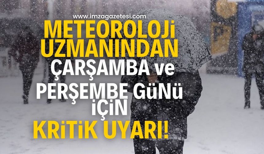 Meteoroloji uzmanından Zonguldak, Düzce ve Bartın için çarpıcı uyarı