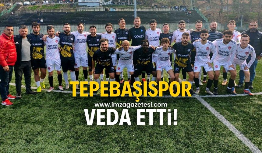 Tepebaşıspor lige veda etti