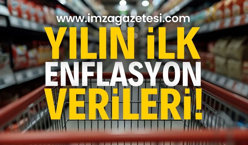 TÜİK Ocak Ayı Enflasyon Verilerini Açıkladı: Yıllık Enflasyon Geriledi | Ekonomi haber