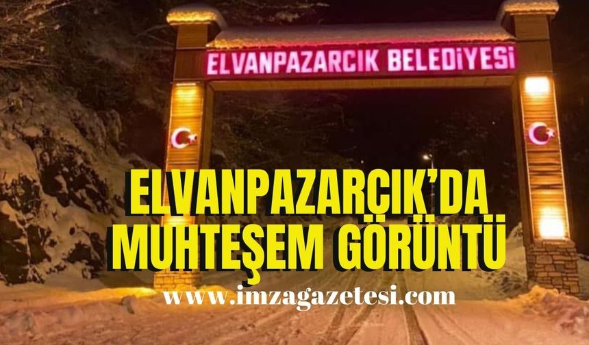 Genç başkan durmuyor! Elvanpazarcık modern bir belde oluyor