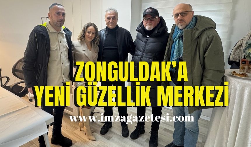 Müge Güzellik merkezi açıldı!