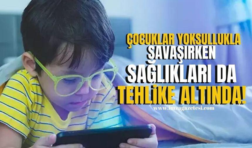 TÜİK açıkladı! Çocuk Sağlığı ve Yoksunluğu Raporu!