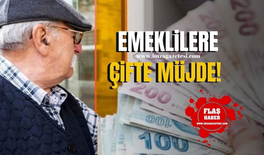 Emeklilere Çifte Müjde! Bayram İkramiyesi ve Promosyon Yarışı Başladı...