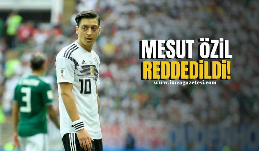 Werder Bremen’den Mesut Özil’e Veto!