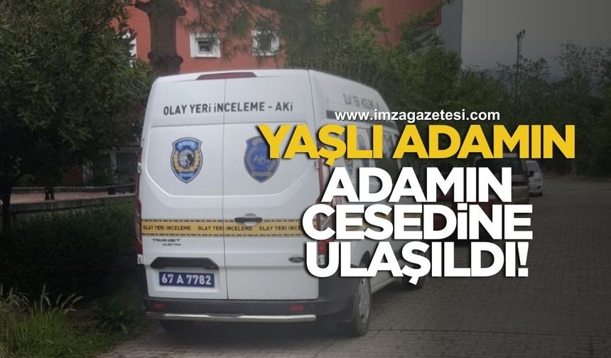 55 yaşındaki Recep Alaca'nın cansız bedenine ulaşıldı