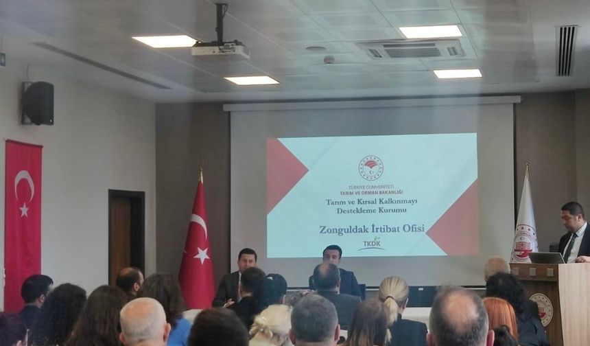 TKDK Zonguldak Ekibi, Kilimli’de Yerel Kalkınma Toplantısına Katıldı...