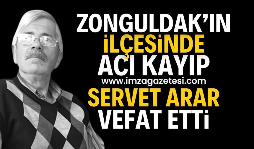 Alaplı’nın Sevilen İsmi “Lastikçi” Servet Arar Hayatını Kaybetti | Zonguldak haber