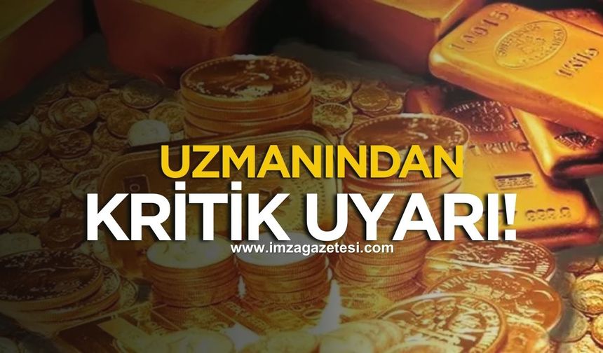 Altında fırtına! Uzmanından kritik uyarı!
