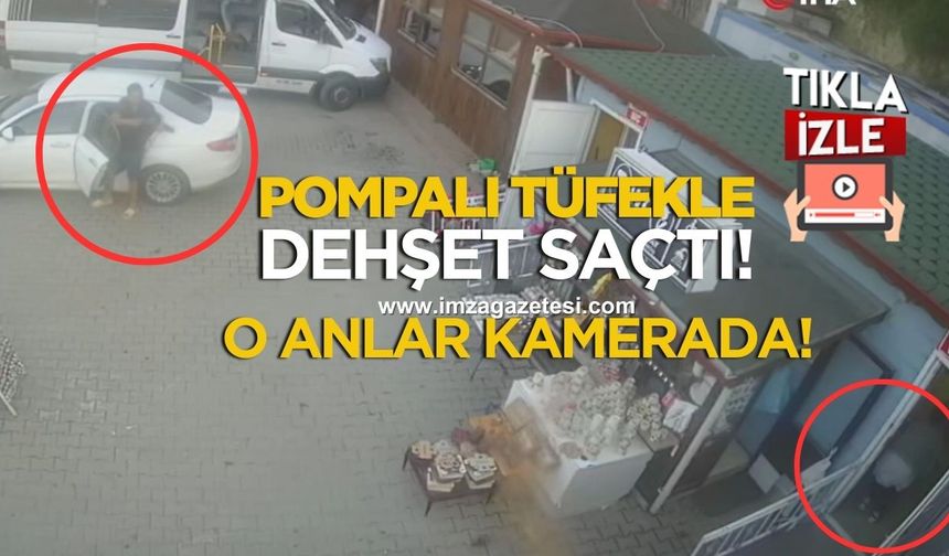 Boşanma Aşamasındaki Eşini Terminalde Vurdu! O Anlar Kamerada...