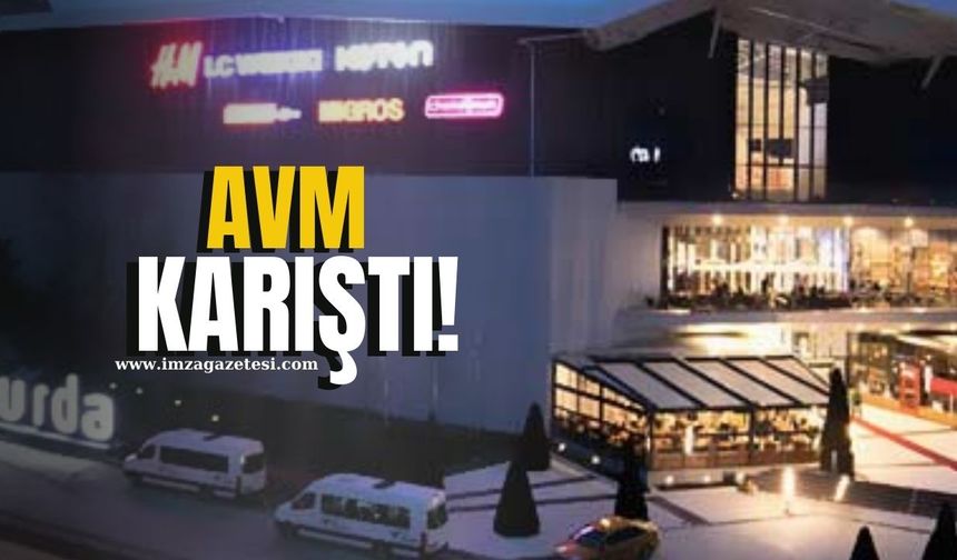 AVM’de Silahlı Gerginlik... 4 Gözaltı!