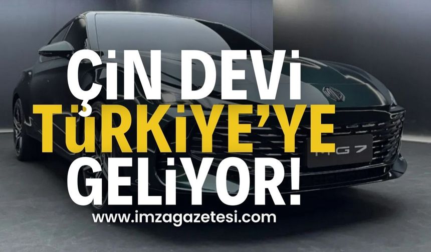 BYD ve Chery'den Sonra MG Motor da Türkiye Yolunda! Dev Yatırım Yolda