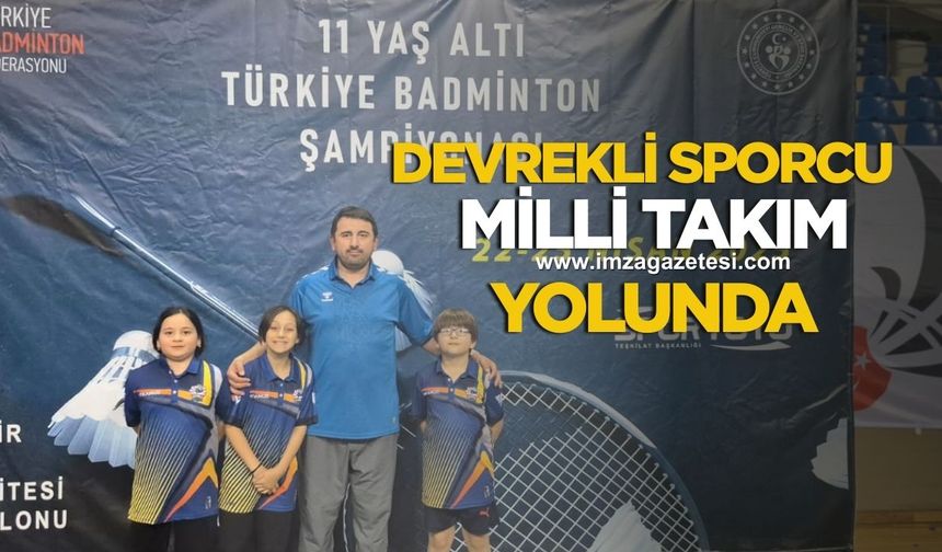 Devrekli Badmintoncu, Türkiye Şampiyonasında İlk 8’e Girdi, Milli Takım Yolunda...