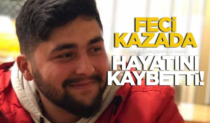 Devrek'te meydana gelen feci kazada Yusuf Burgucu hayatını kaybetti
