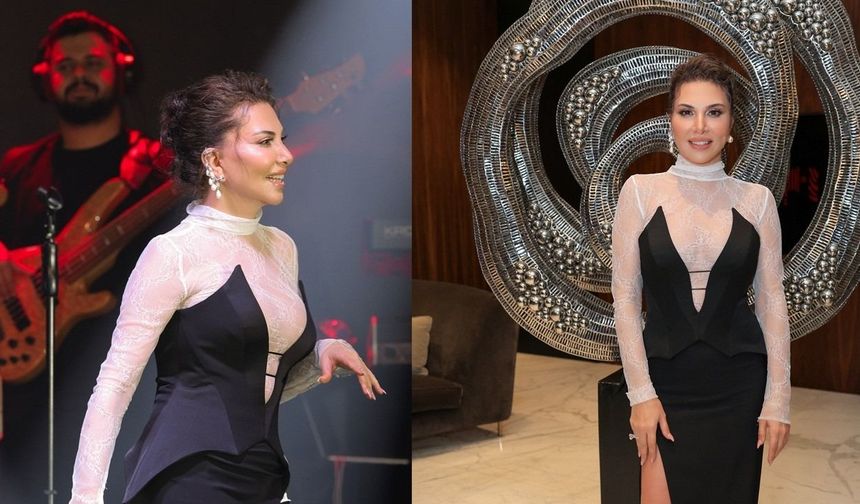 Ebru Yaşar Bayramda Kıbrıs’ı Salladı